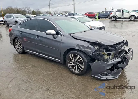 2018 Subaru Legacy Sport z USA, uszkodzony, nr VIN 4S3BNAS67J3004676